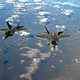 Illustration for article titled 50 Totally Stunning Combat Aircraft Photos Taken Around Alaska